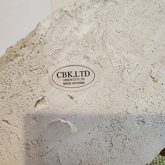 CBK Ltd Skiing Santa Figurine 9.5" Christmas Decor Vintage Style - Picture 7 of 13